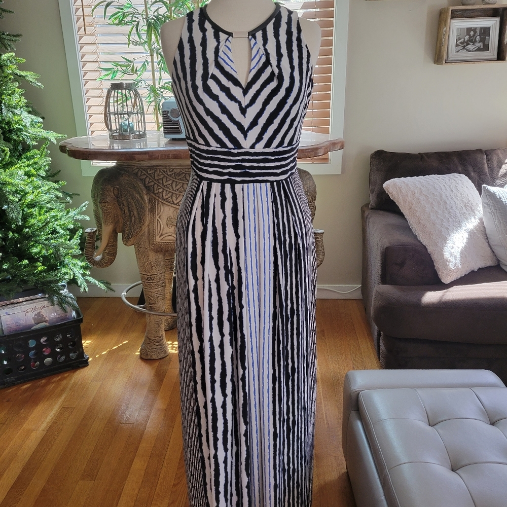 Beautiful Dress by Donna Ricco Size 4, Floor Length